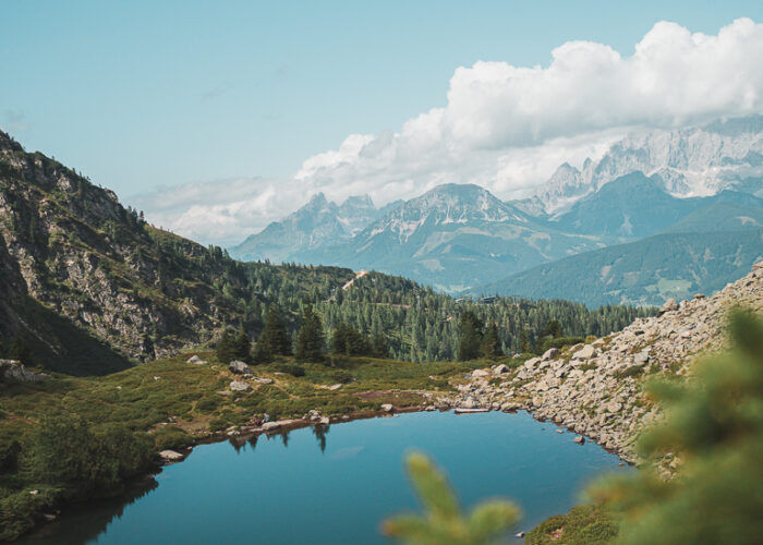 TURISTIKA V RAKOUSKU – SCHLADMINGSKÉ TAURY
