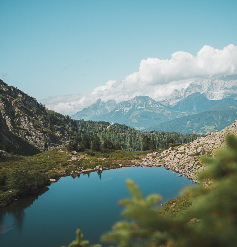 TURISTIKA V RAKOUSKU – SCHLADMINGSKÉ TAURY