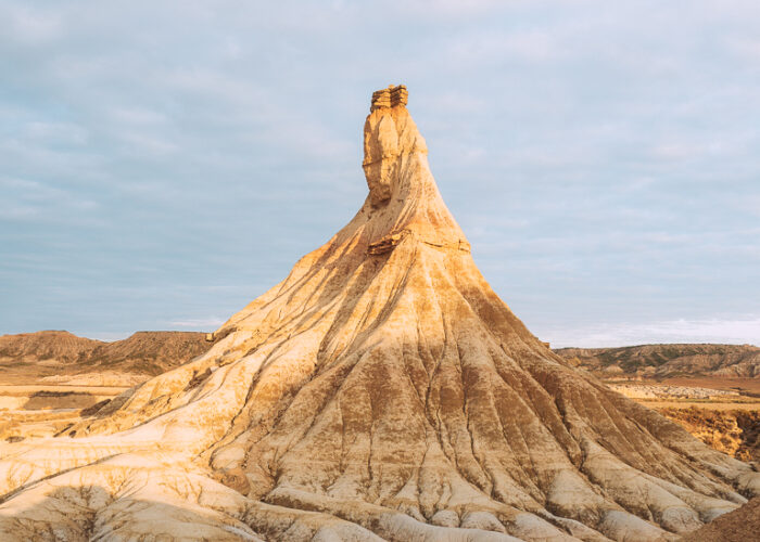 BARDENAS REALES – Polopoušť ve Španělsku