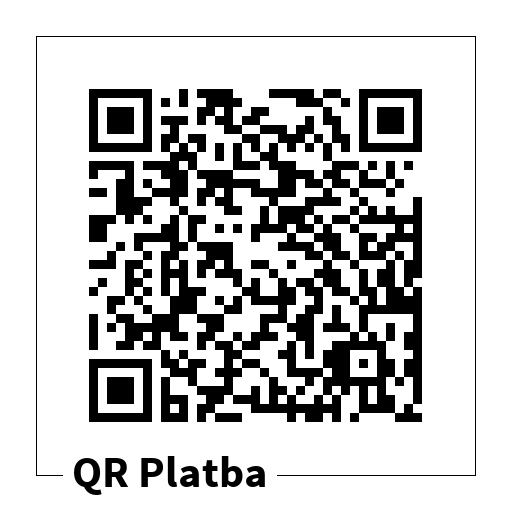 QR kód pro platbu
